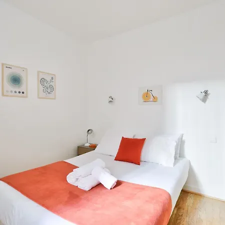 Modern Parisian Retreat Cozy T2 In 02 Appartamento *