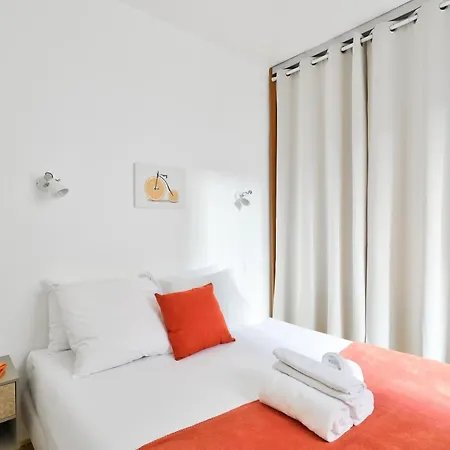 Modern Parisian Retreat Cozy T2 In 02 * Parigi