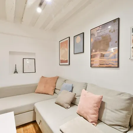 Appartamento Modern Parisian Retreat Cozy T2 In 02
