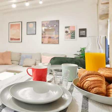 Appartamento Modern Parisian Retreat Cozy T2 In 02 Parigi