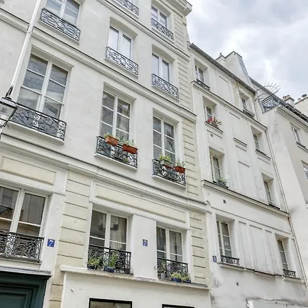Modern Parisian Retreat Cozy T2 In 02 Appartamento Parigi