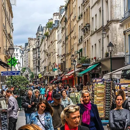Modern Parisian Retreat Cozy T2 In 02 Appartamento Parigi